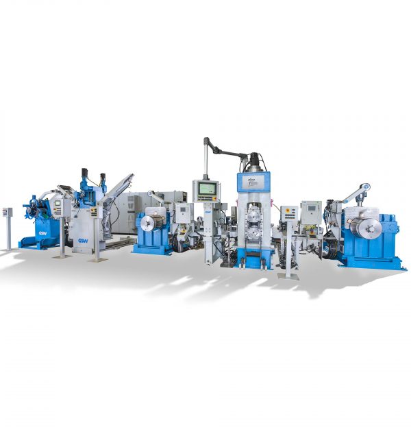 Industriewalzmaschine K300/300 Quatro
